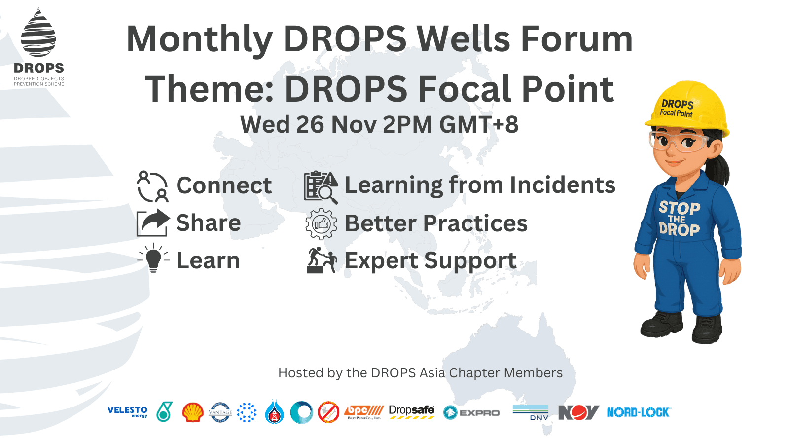 DROPS Forum – Focal Point Focus