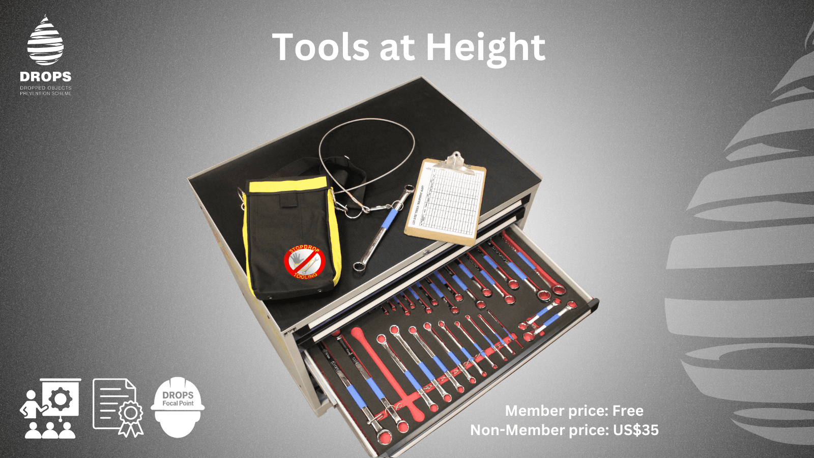 Recommended Practice Workshop: Working with Tools at Height