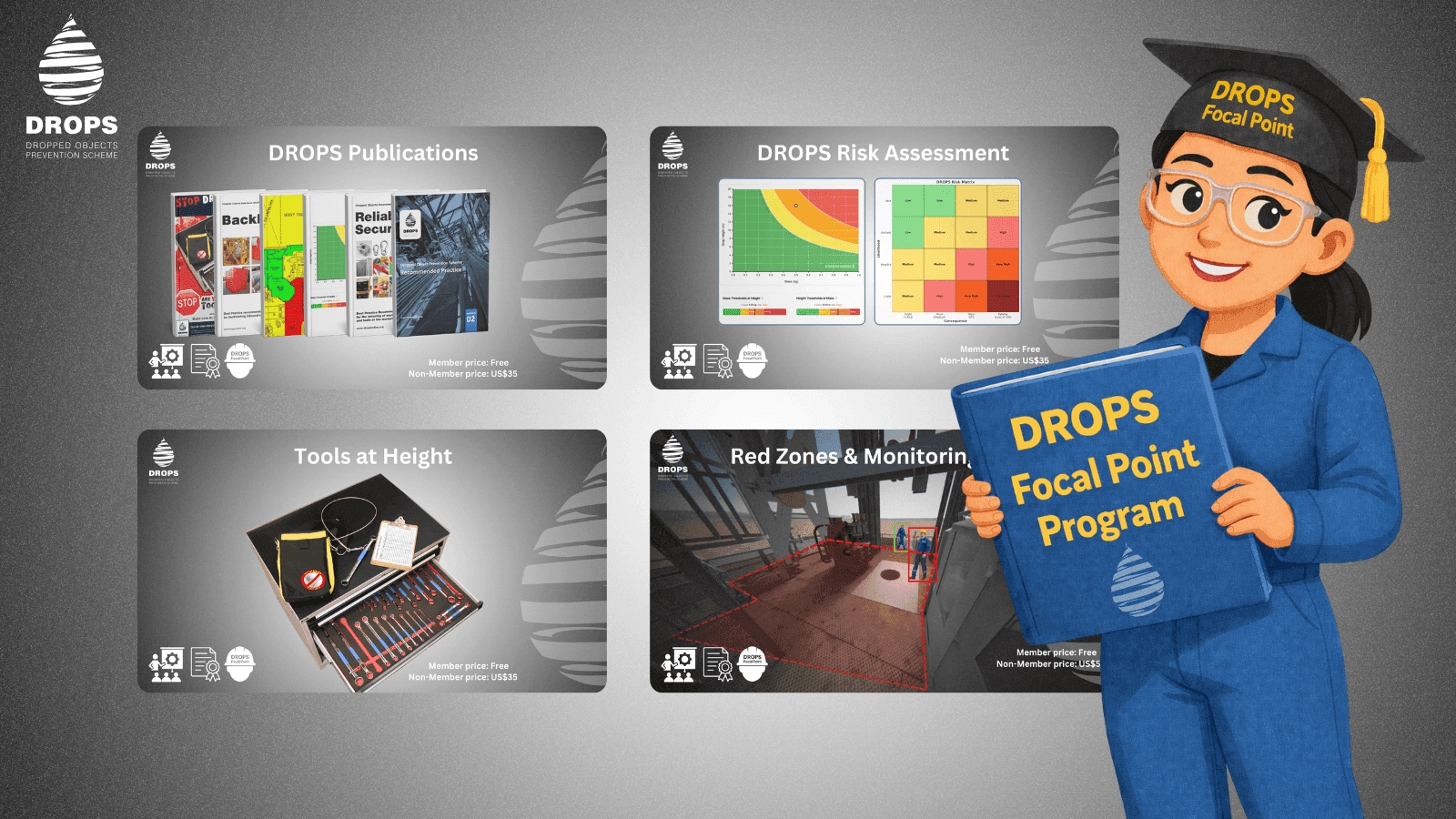 DROPS Focal Point Program info sessions