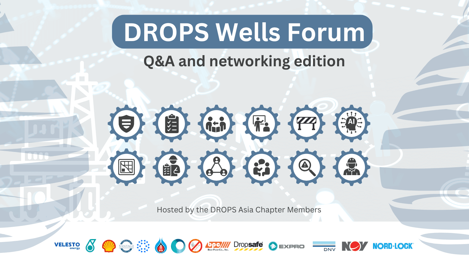 DROPS Wells Forum Q&A+Networking