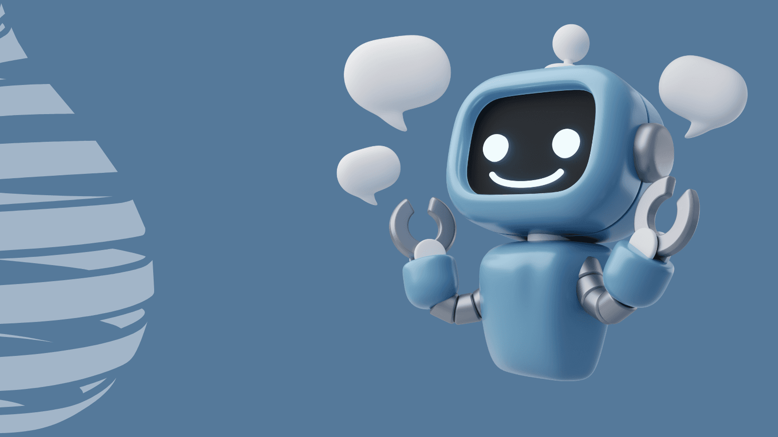 AI Chatbot Background
