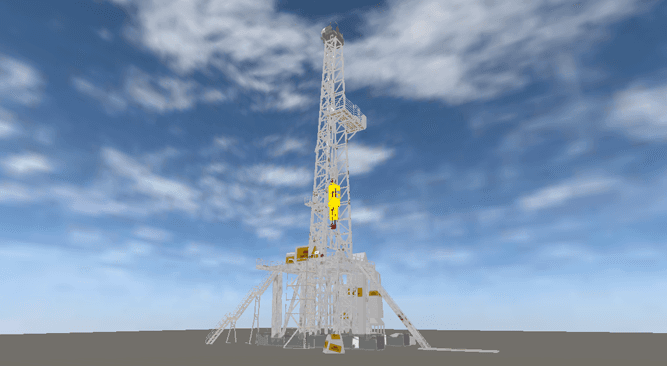 Land Rig scenario