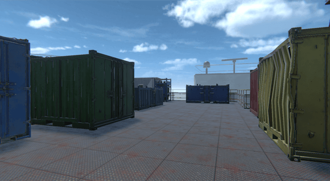 Cargo Inspection scenario