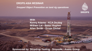 Dropped Object Prevention on Land Rigs