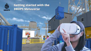 The DROPS Metaverse and VR