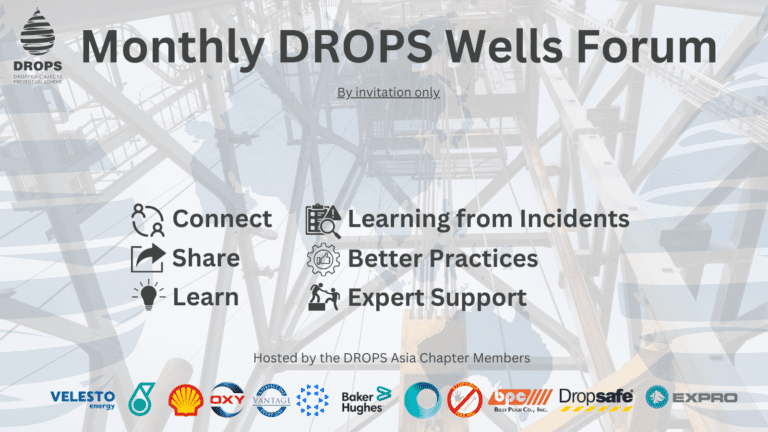 DROPS Forum – Wells