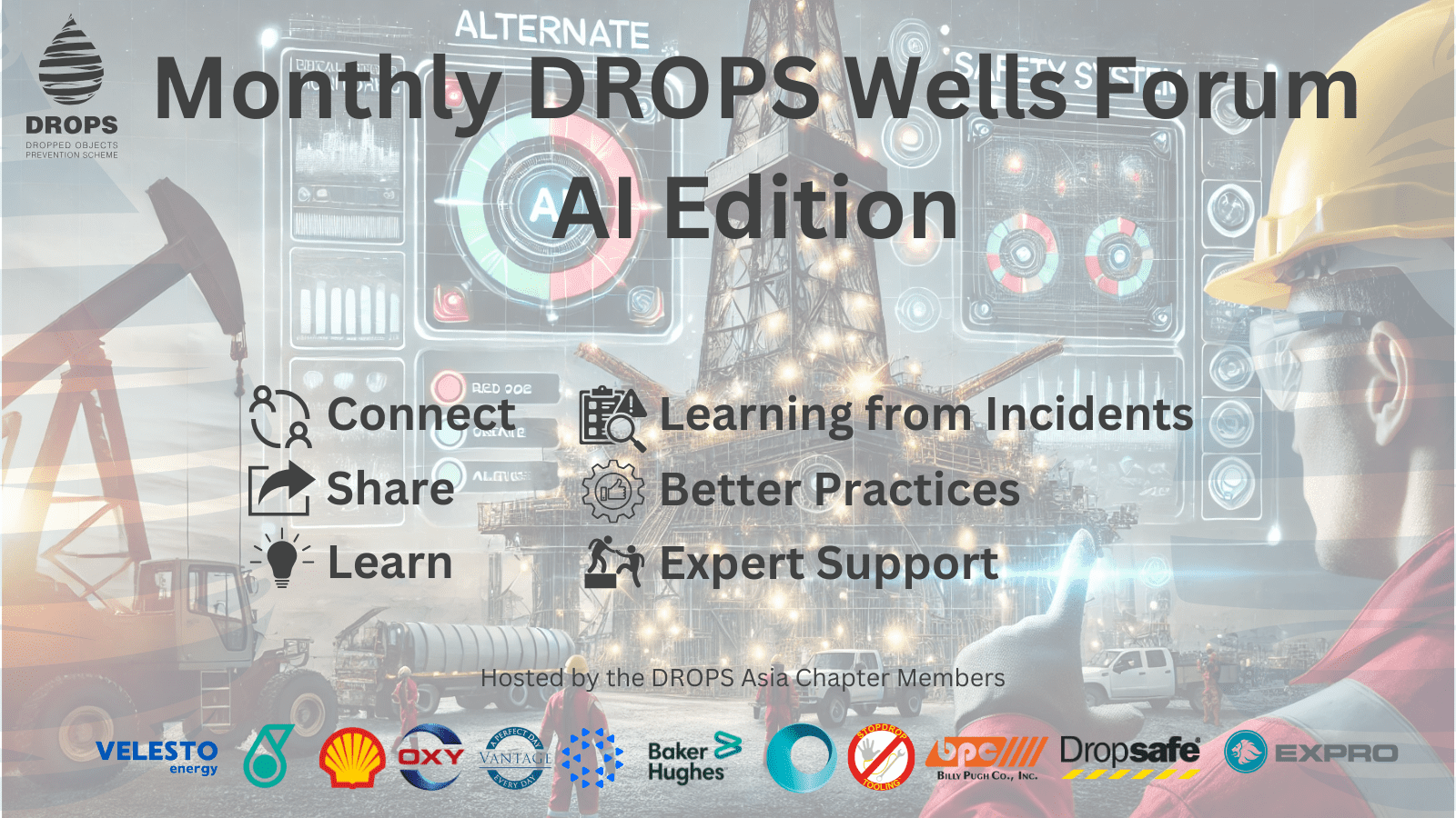 DROPS Wells Forum AI solutions edition