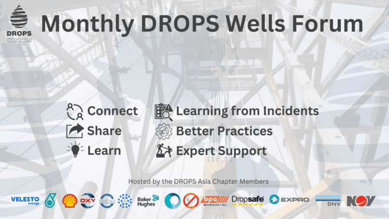 DROPS Forum – Wells