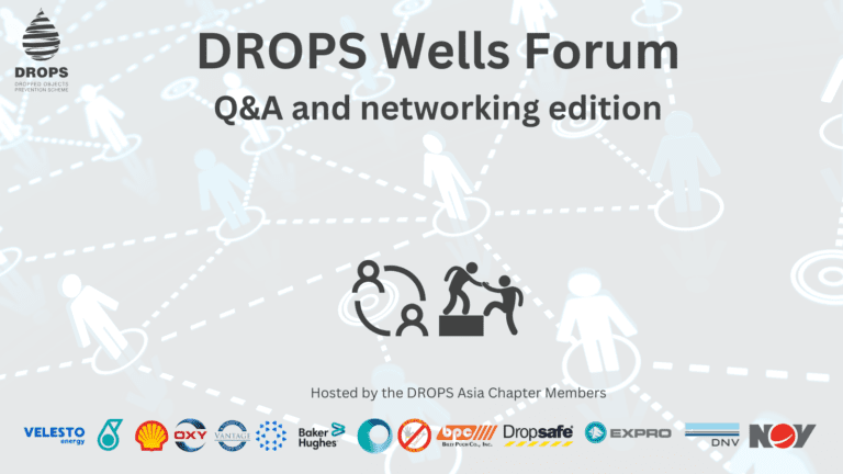 DROPS Wells Forum Q&A+Networking