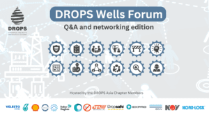 DROPS Wells Forum Q&A+Networking