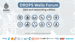 DROPS Wells Forum Q&A+Networking