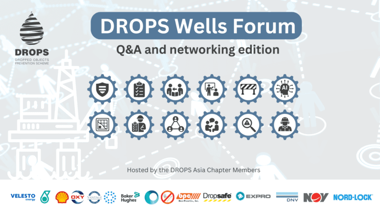 DROPS Wells Forum Q&A+Networking