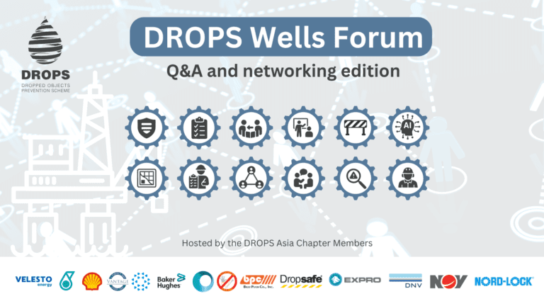 DROPS Wells Forum Q&A+Networking